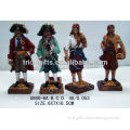 Resin pirate figurine Pirate gifts